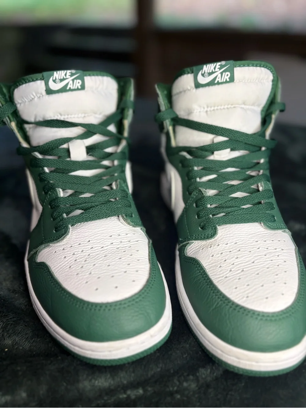 Nike Air Jordan 1 Retro High OG Gorge Green/White Leather DZ5485-303 2022